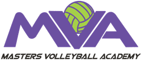 Masters Volleyball Academy banner logo