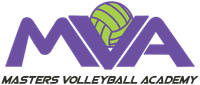 Masters Volleyball Academy banner logo